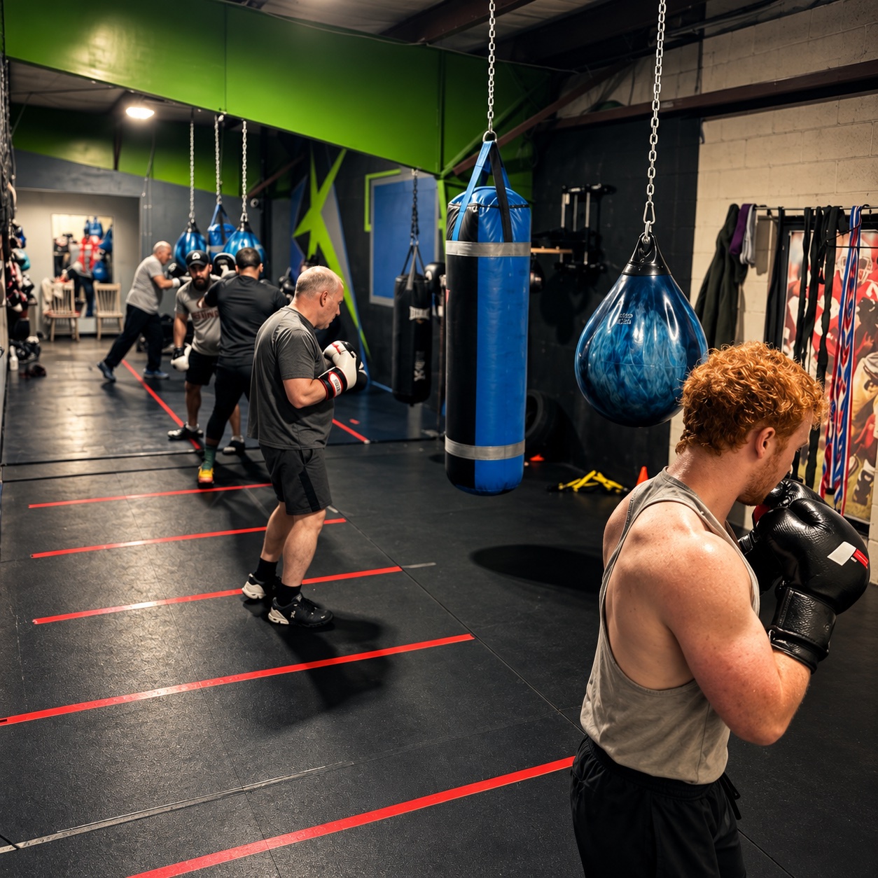 Combat Sports. Boxing, wrestling, and MMA for fitness and competition.
