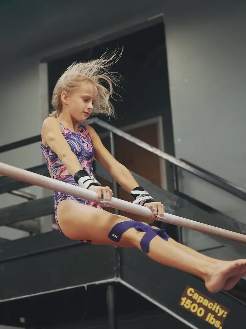 Gymnastics. From first cartwheels to elite competition.
